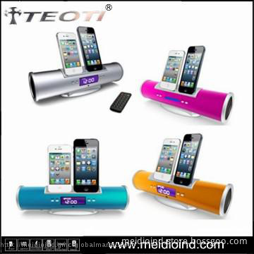 Best Hotel Alarm Clock Radio Dock Speaker For iPhone iPod With CE/FCC